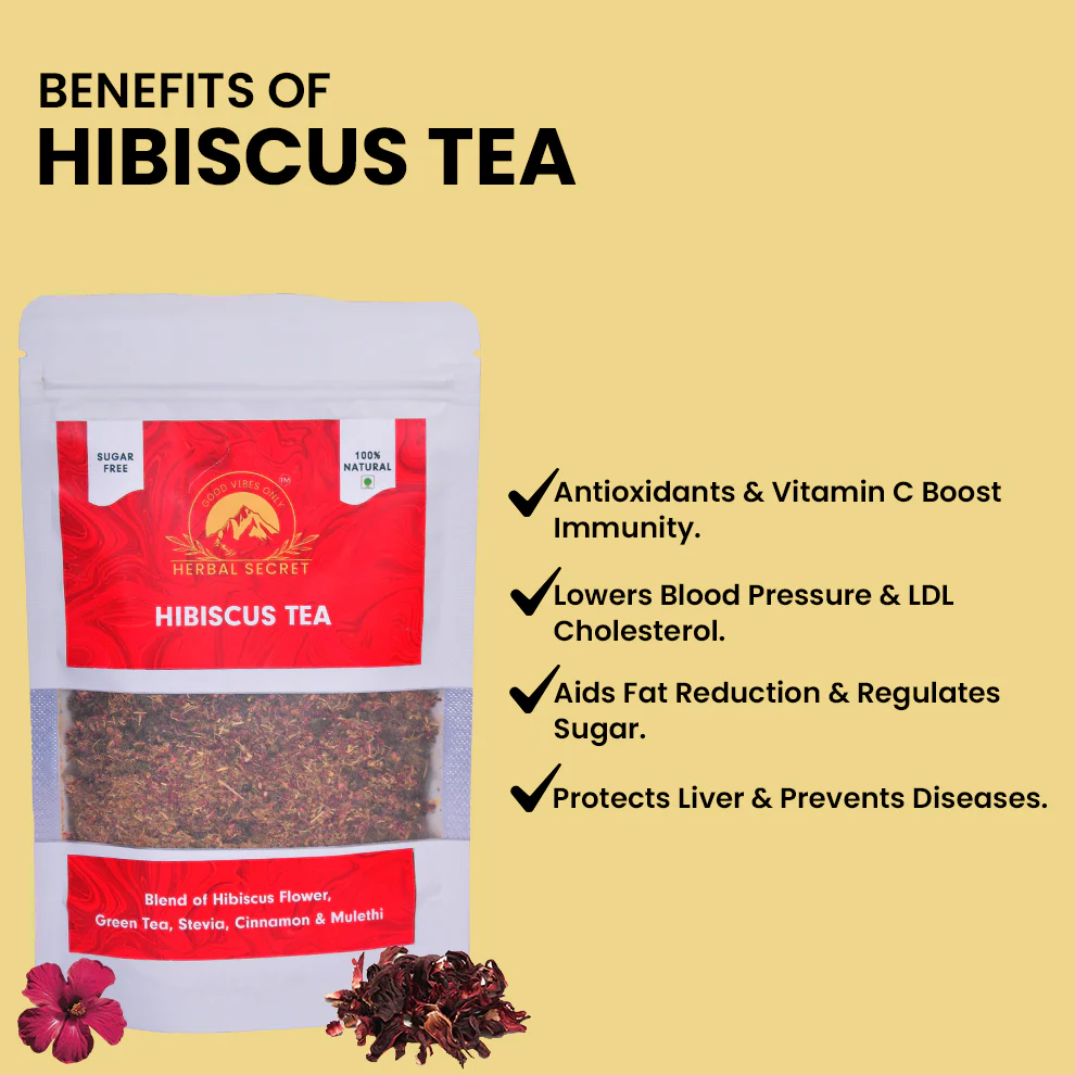 Hibiscus Green Tea - Image 3