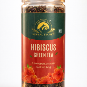 Hibiscus Green Tea