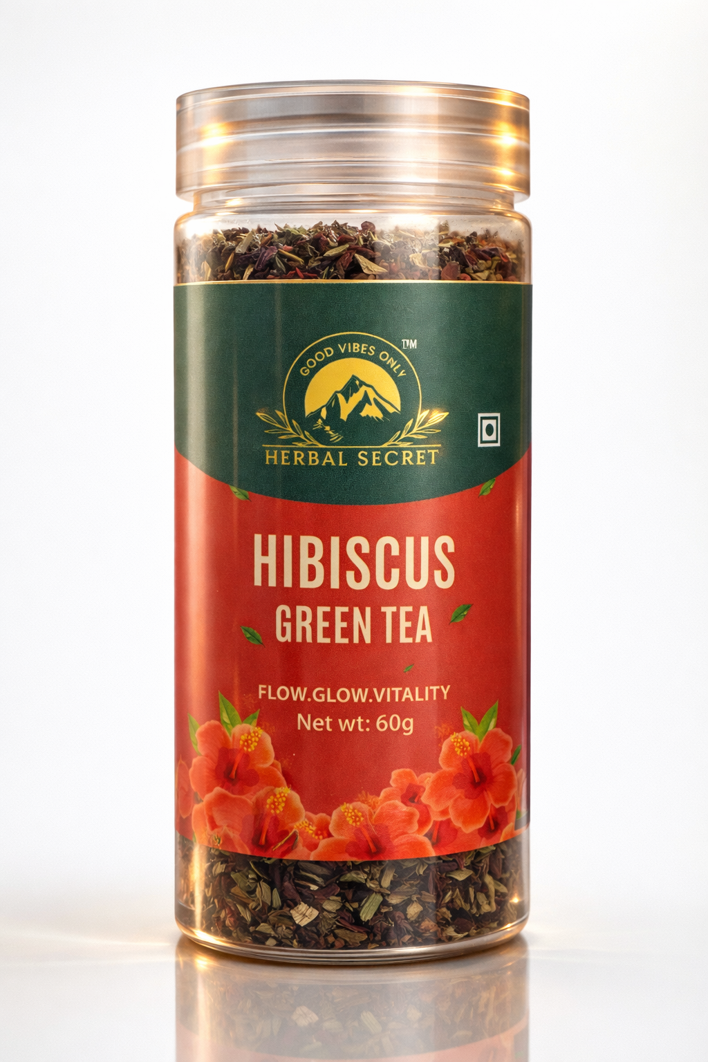 Hibiscus Green Tea