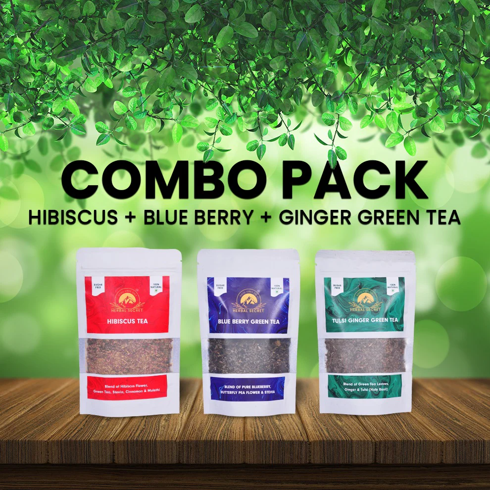 Herbal Detox Infusion - Combo