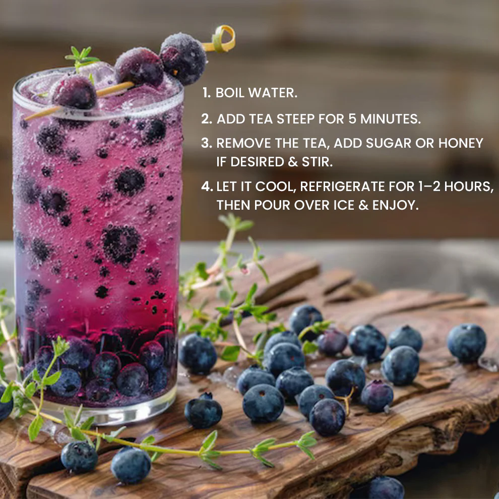 Blueberry Green Tea - Image 2