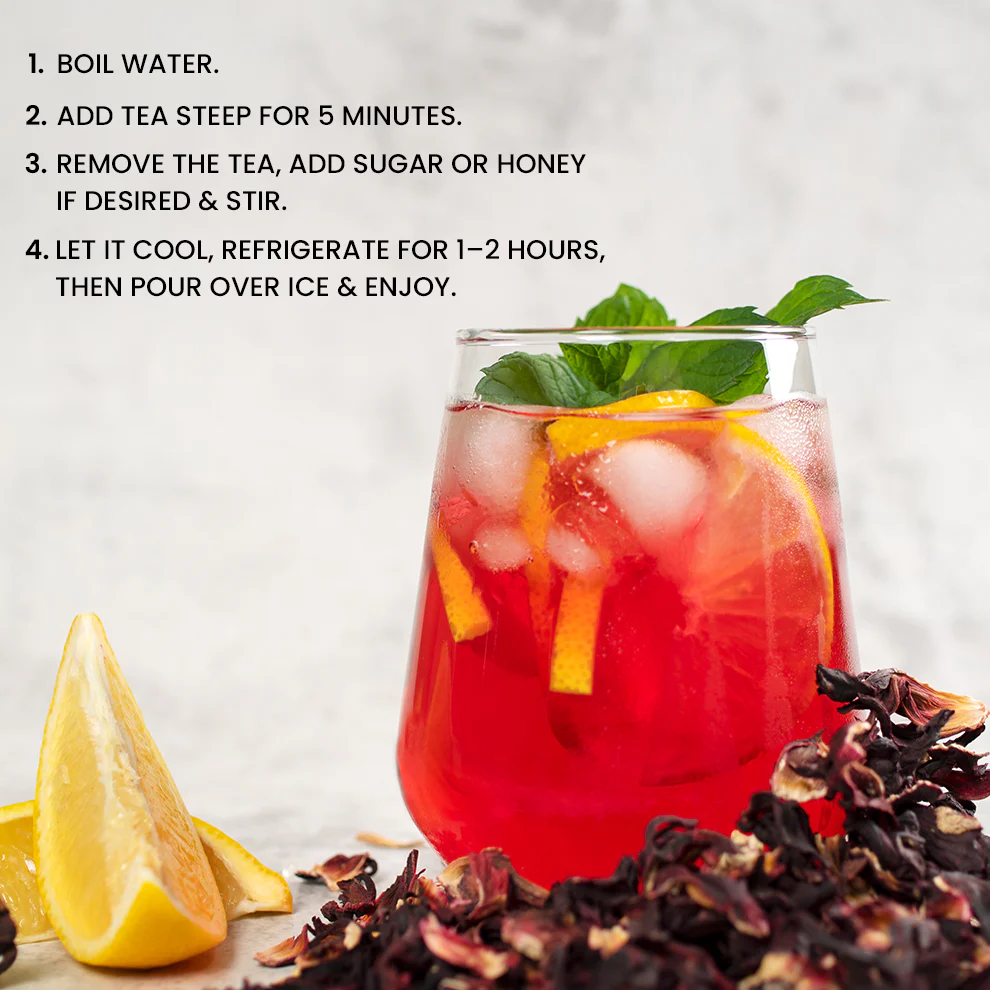Hibiscus Green Tea - Image 2