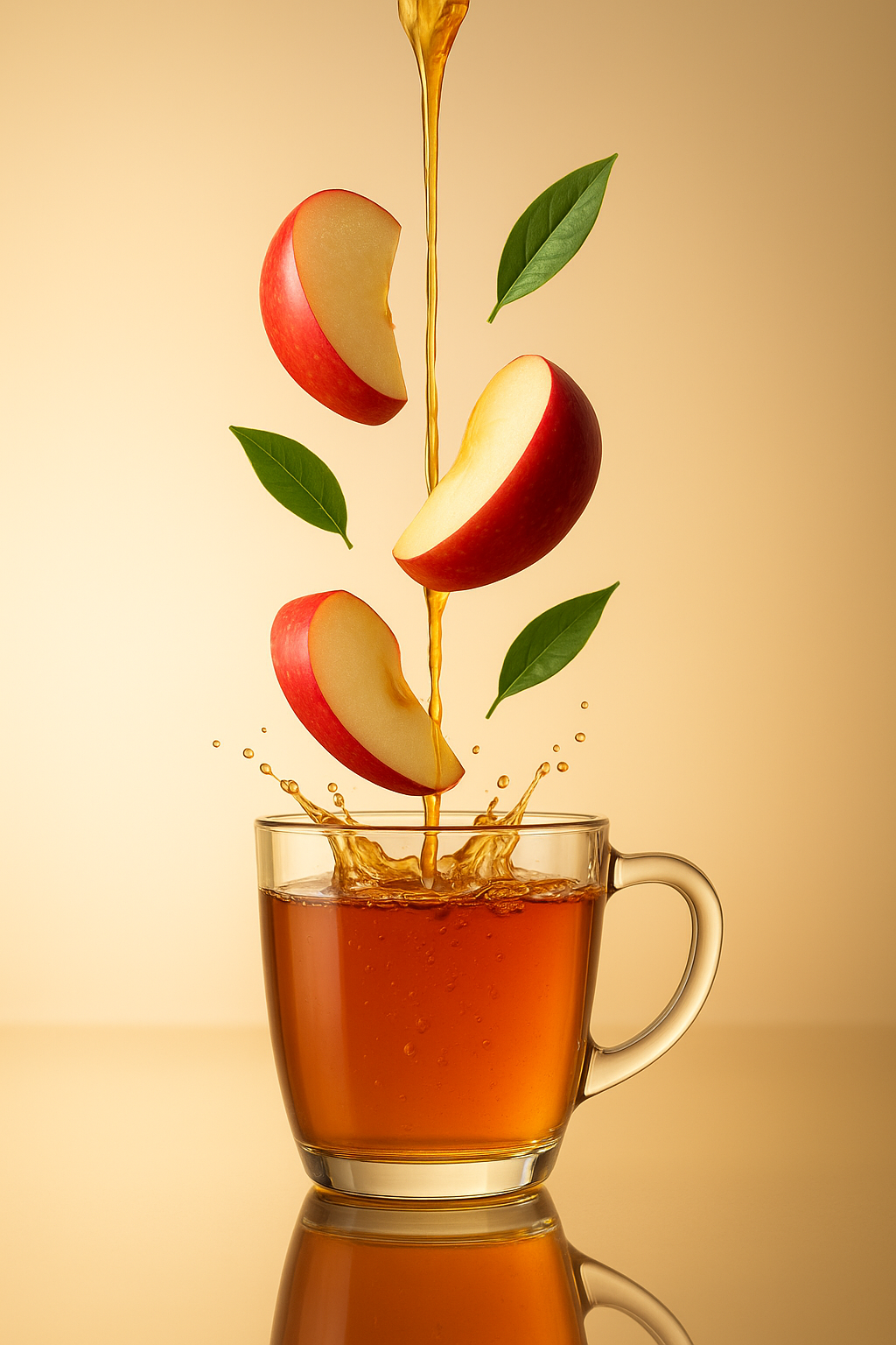 Herbal Secret Instant Honey Apple Green Tea - Image 7