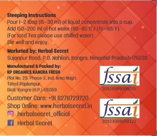 Herbal Secret Instant Honey Apple Green Tea - Image 3