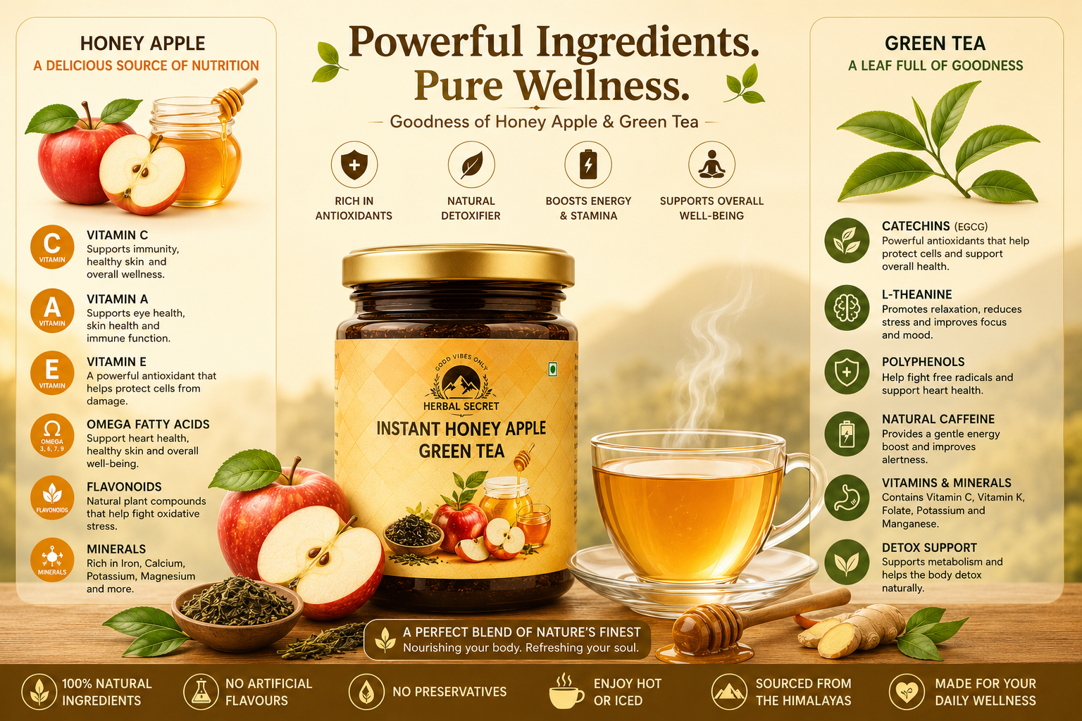 Herbal Secret Premium Green Tea Combo Pack - Image 4